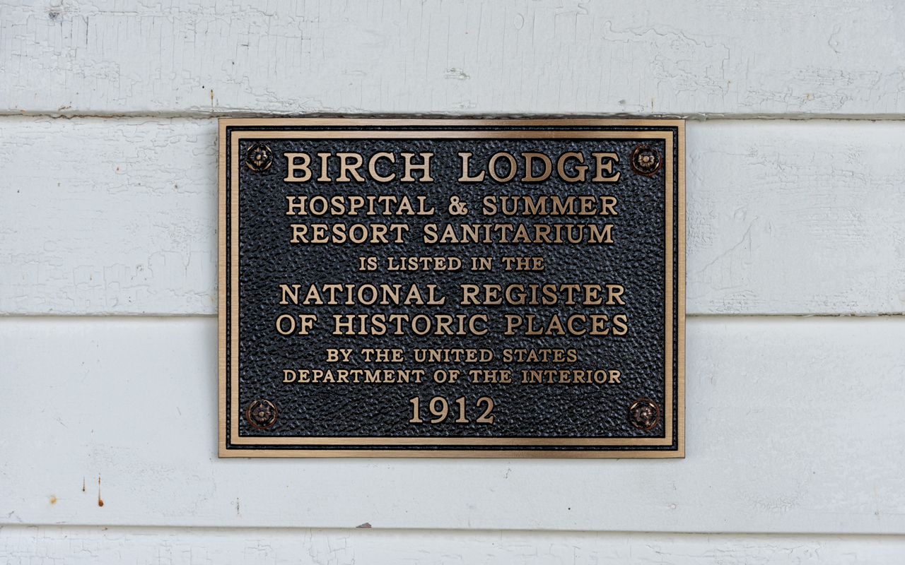 Lodge-Plaque